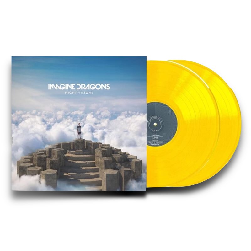 Imagine Dragons - Night Visions [10th Anniversary Edition: Exclusive Double Yellow Vinyl]