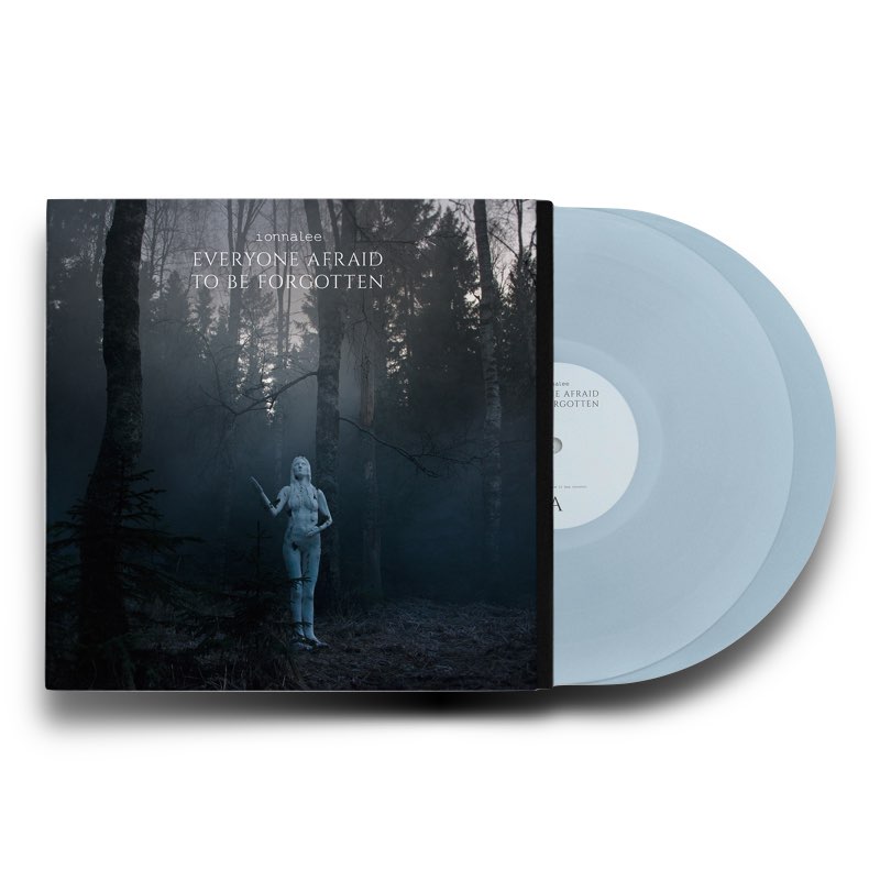 ionnalee - Everyone Afraid to be Forgotten [Limited Edition - Cold Blue Double Vinyl]