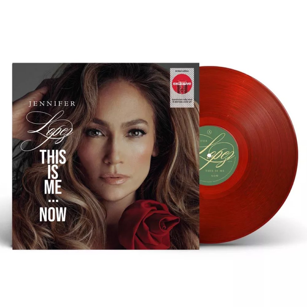 Jennifer Lopez - This is Me Now [Limited Edition - Ruby Red Vinyl] - Target Exclusive