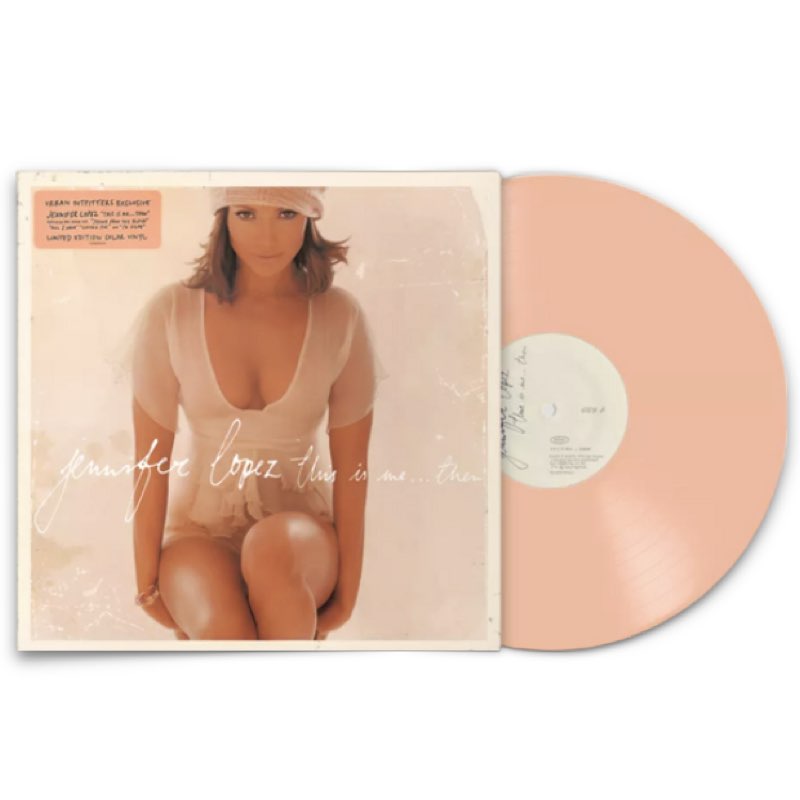 Jennifer Lopez - This Is Me Then [20th Anniversary Edition] Limited LP