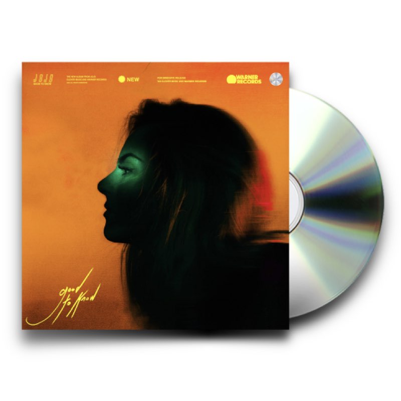Jojo - Good To Know [CD]
