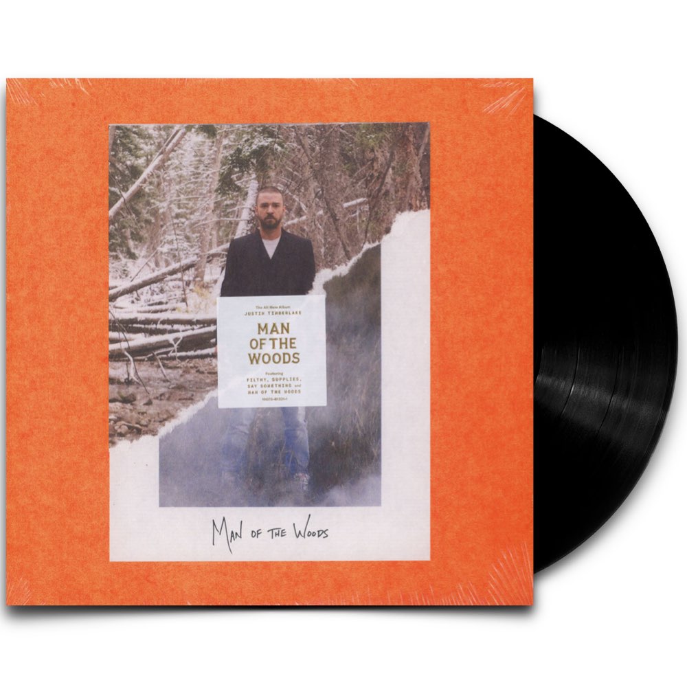 Justin Timberlake - Man Of The Woods [Double Black Vinyl]