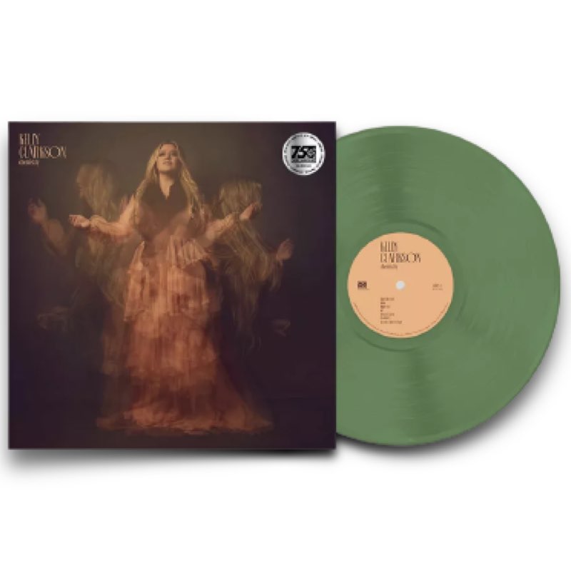 Kelly Clarkson - Chemistry [Limited Edition - Olive Green Vinyl] - Urban Outfitters