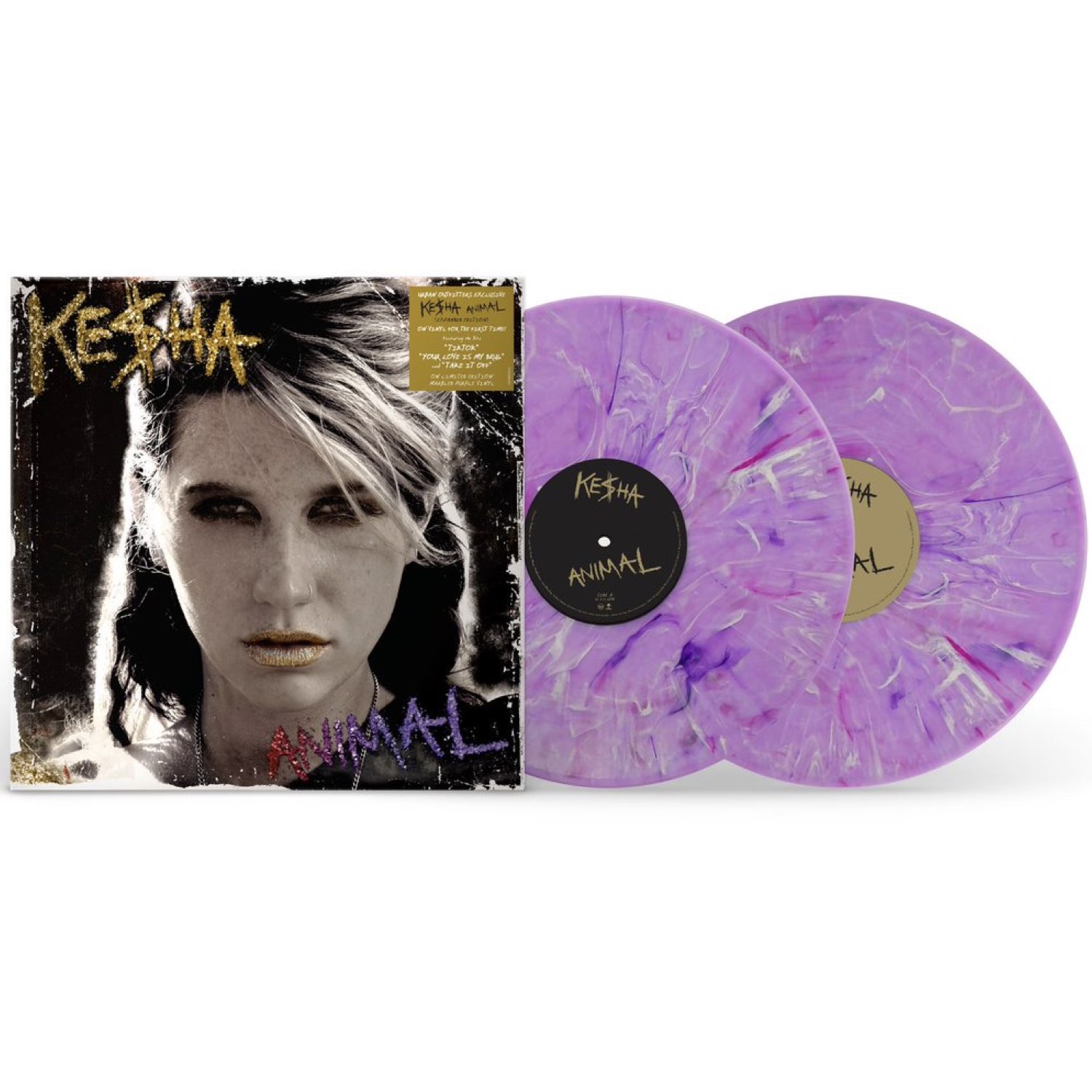 Kesha - Animal [Expanded Edition] Limited 2XLP