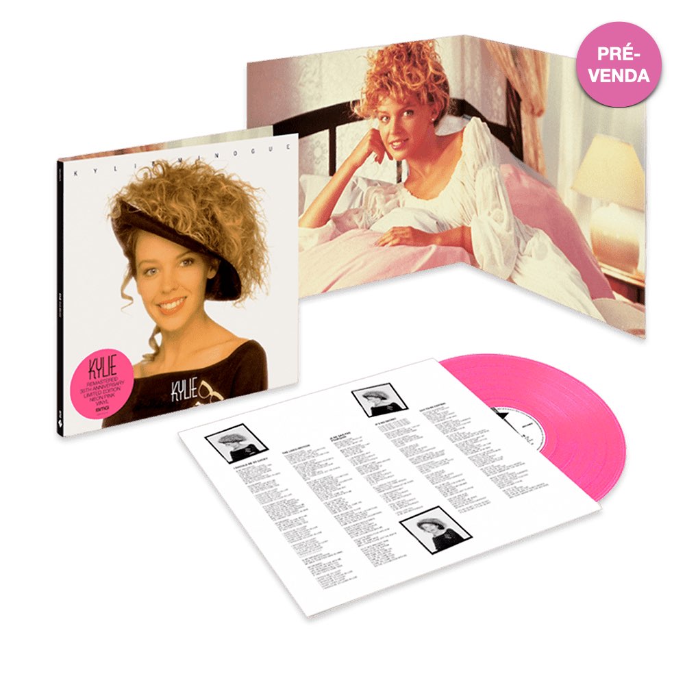 Kylie - Kylie [Limited 35th Anniversary Edition - Neon Pink Vinyl]