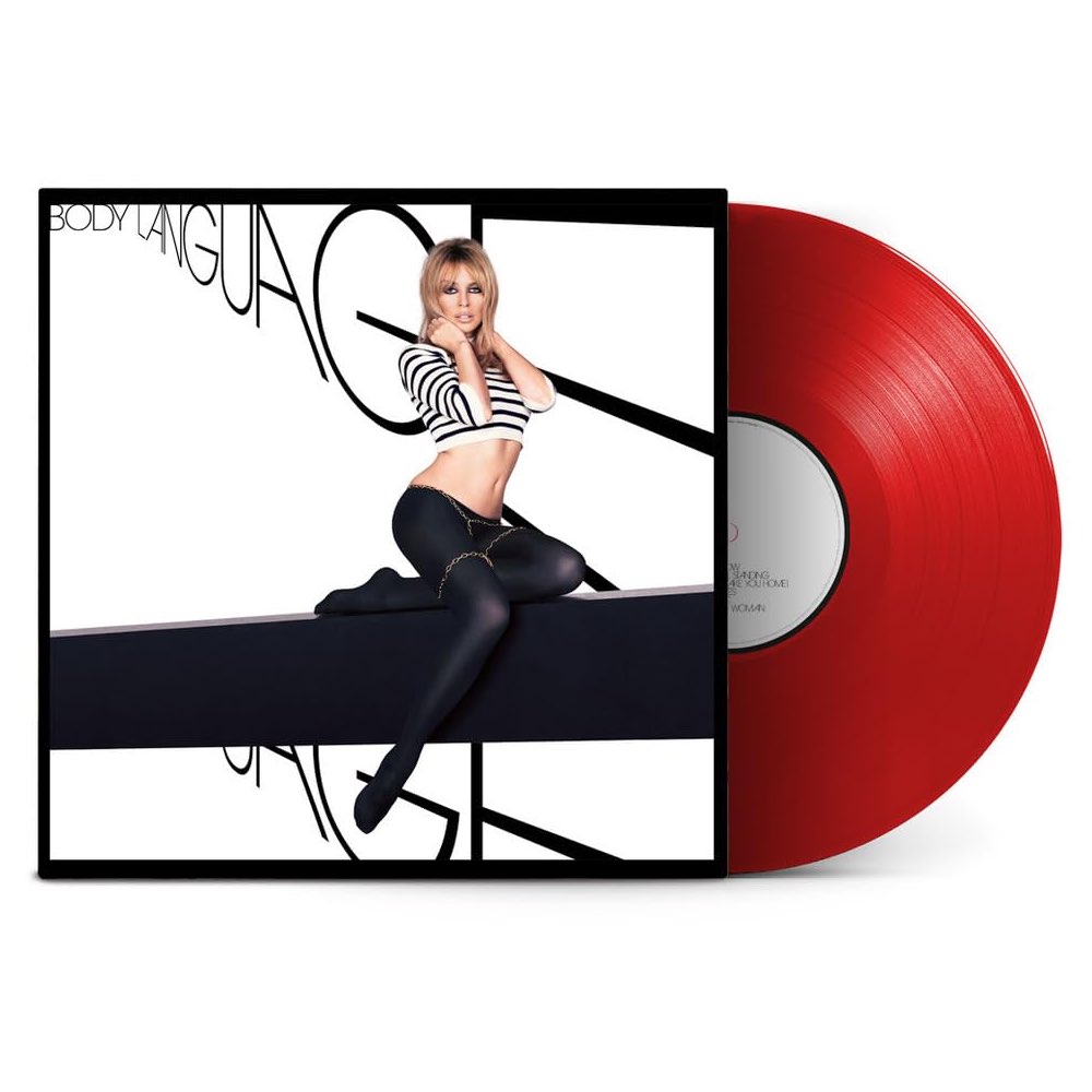 Kylie Minogue - Body Language [20th Anniversary Edition - Red Blooded Vinyl]