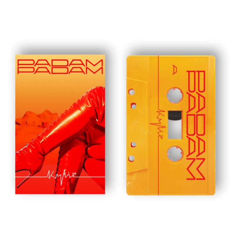 Kylie - Padam Padam [Limited Edition - Cassette Single]