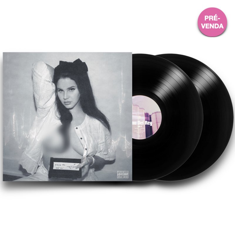 Lana Del Rey - Did You Know That There's a Tunnel Under Ocean Blvd [Limited Edition - Alternate Cover - Double Black Vinyl]