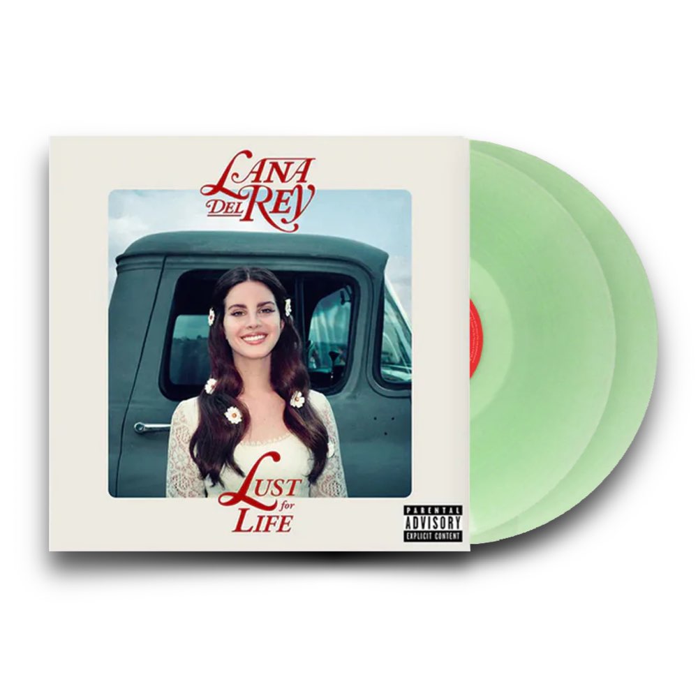 Lana Del Rey - Lust For Life [Limited Edition - Coke Bottle Clear 2LP]