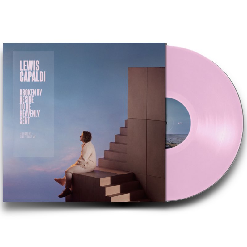 Lewis Capaldi - Broken by Desire to Be Heavenly Sent [Store Exclusive Limited Edition Pink Vinyl]