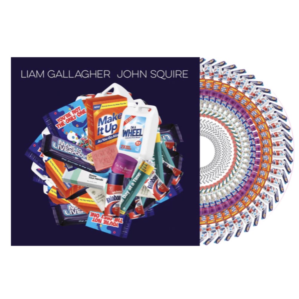 Liam Gallagher & John Squire - Liam Gallagher & John Squire [Limited Edition - Picture Disc - Zoetrope Vinyl]