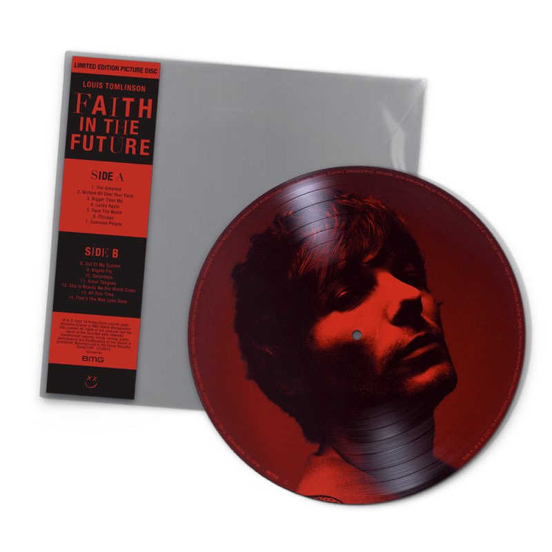 Louis Tomlinson - Faith in the Future [Limited Edition - Picture Disc]