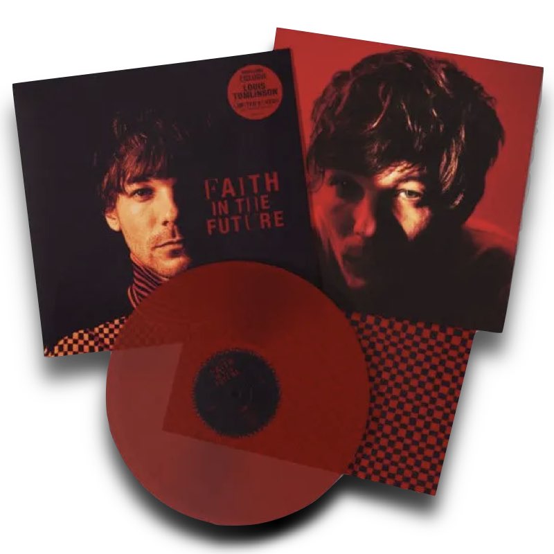 Louis Tomlinson - Faith in the Future [Translucent Red Vinyl] - B&amp;N Exclusive