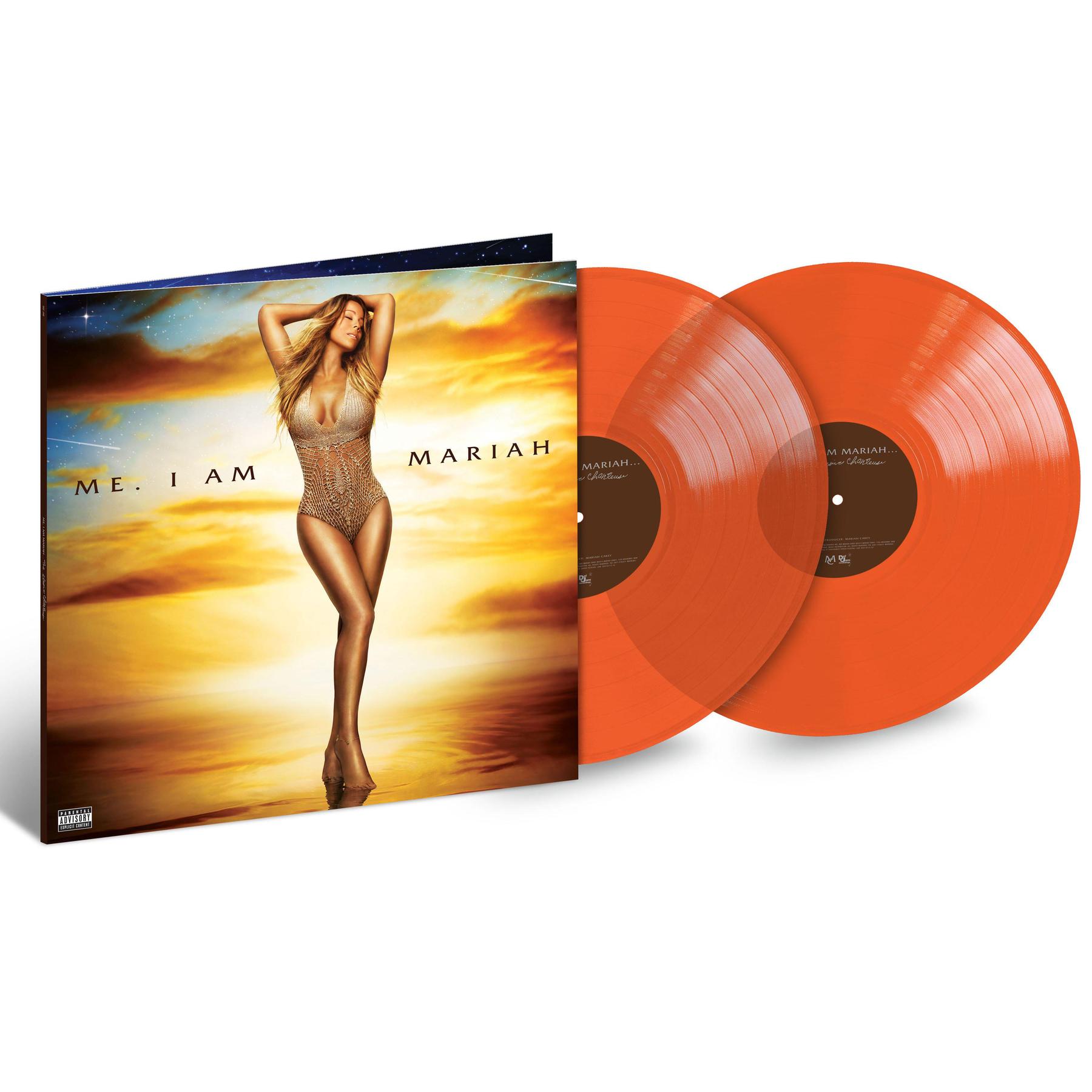 Mariah Carey - Me.I am Mariah The Elusive Chanteuse Limited Edition Translucent Orange Vinyl 2LP