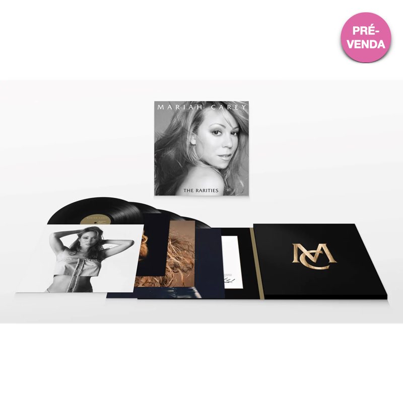 Mariah Carey - The Rarities [Limited Edition - 4LP]