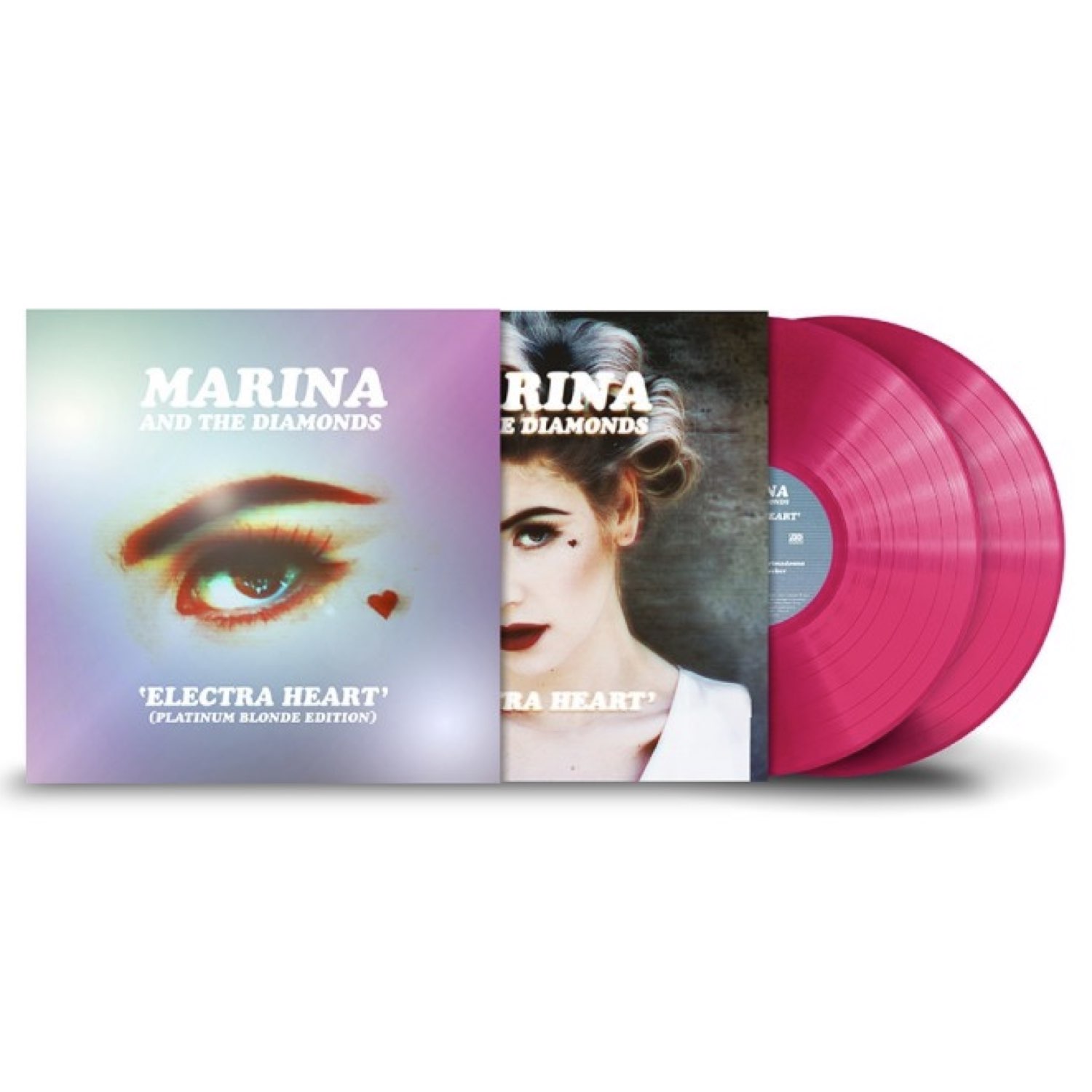 Marina and The Diamonds - Electra Heart [Platinum Blond Edition - Double Magenta Vinyl]