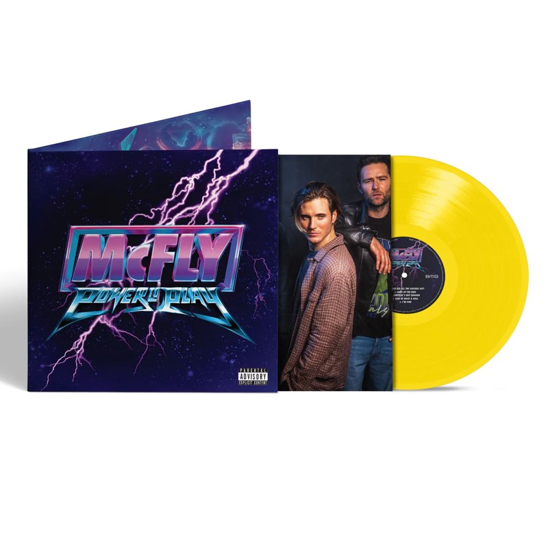 McFly - Power To Play [Limited Edition - Yellow Vinyl]