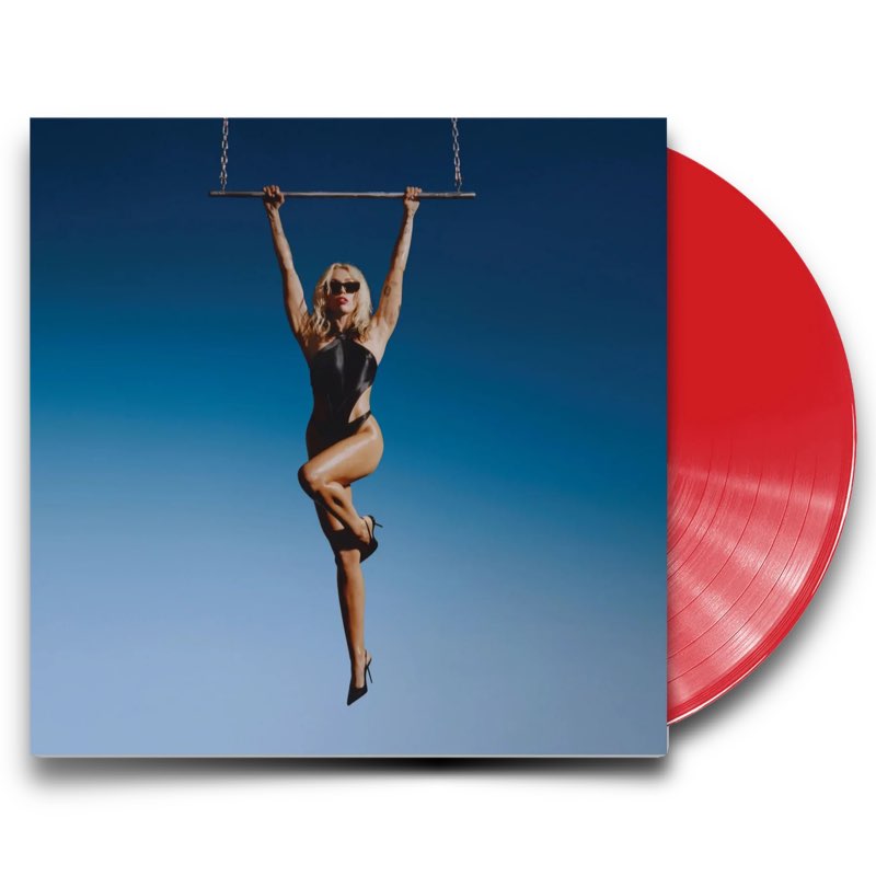 Miley Cyrus - Endless Summer Vacation [Limited Edition Opaque Red Vinyl]