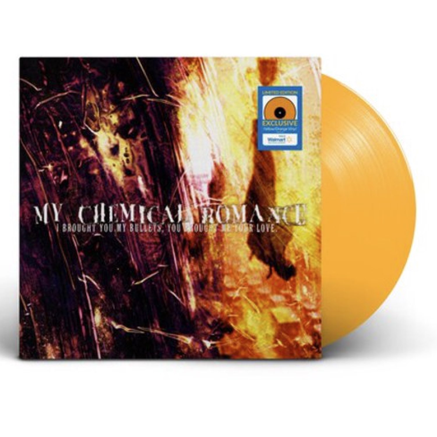 My Chemical Romance - I Brought You My Bullets, You Brought Me Your Love [Yellow/Orange Vinyl] - Walmart Exclusive