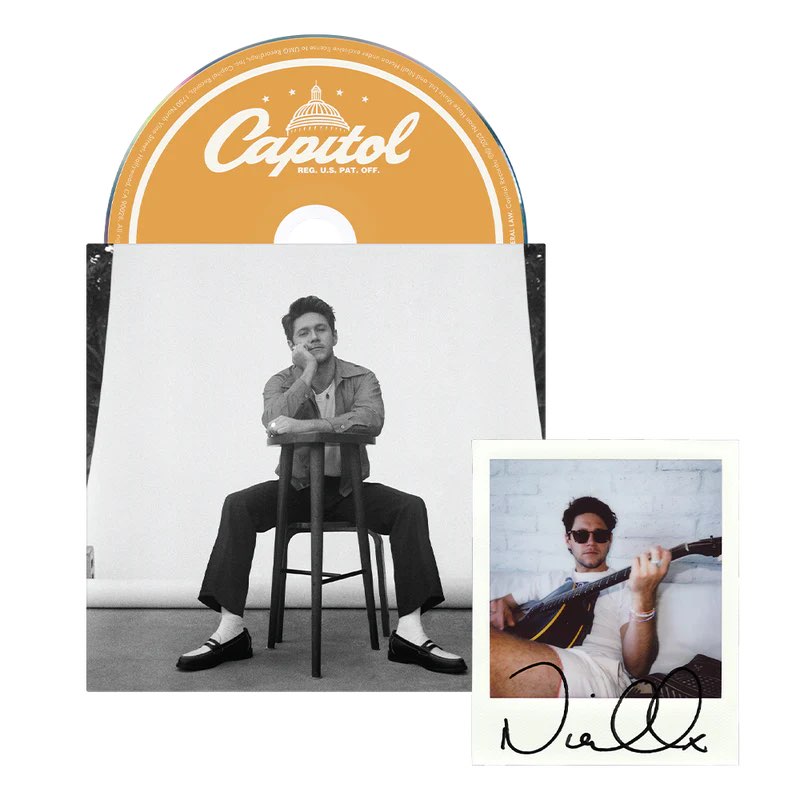 Niall Horan - The Show [CD Wallet + Art Card Autografado]