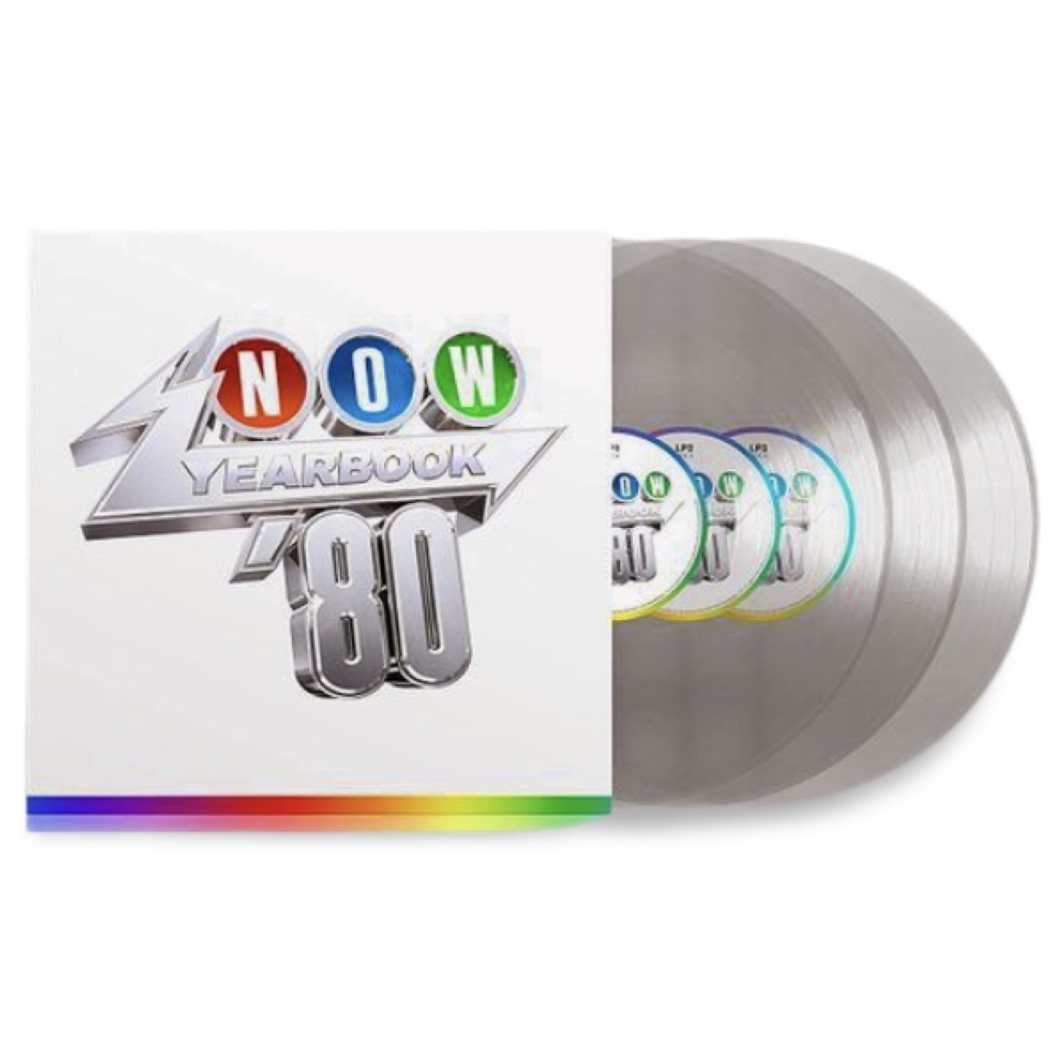 NOW  Yearbook 1980 [Limited Edition - Triple Clear Vinyl]