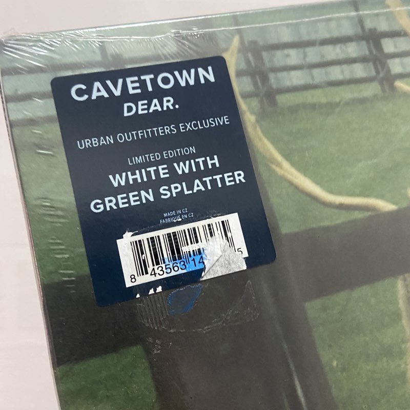 OUTLET - Cavetown - Dear [Limited EP - White With Green Splatter] - PEQ AVARIA - LEIA A DESCRIÇÃO