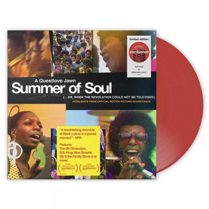 OUTLET - Various Artists - Summer Of Soul (...Or, When The Revolution Could Not Be Televised) Original Motion Picture Soundtrack) [Target Exclusive] - PEQ AVARIA - LEIA A DESCRIÇÃO