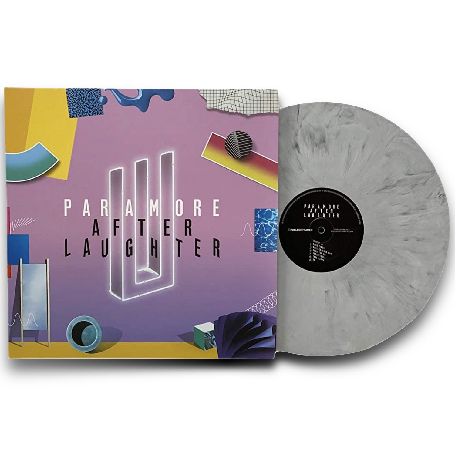 Paramore - After Laughter [Black And White Marble Vinyl]