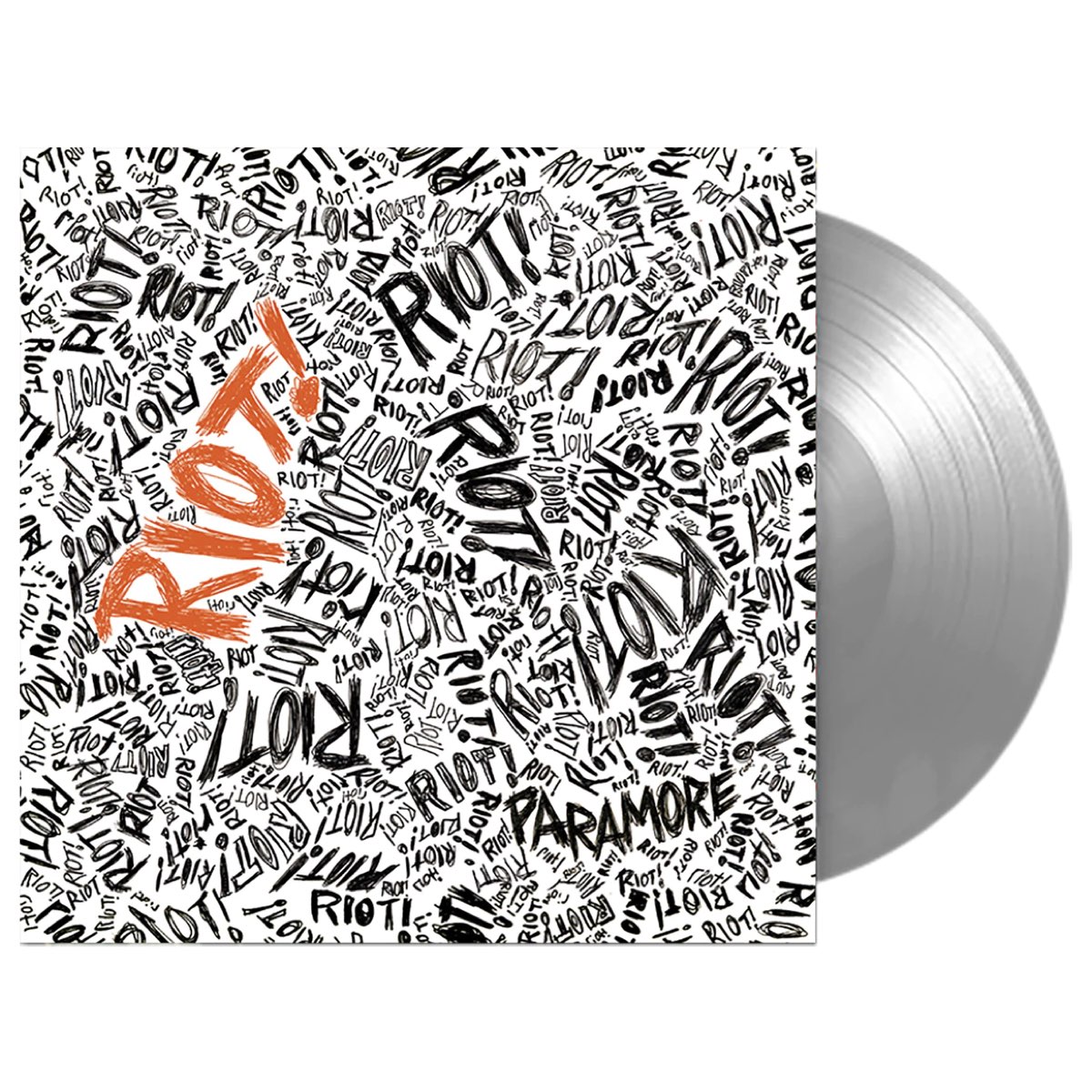 Paramore - Riot! [Fueled by Ramen 25th Anniversary Edition Silver Vinyl]