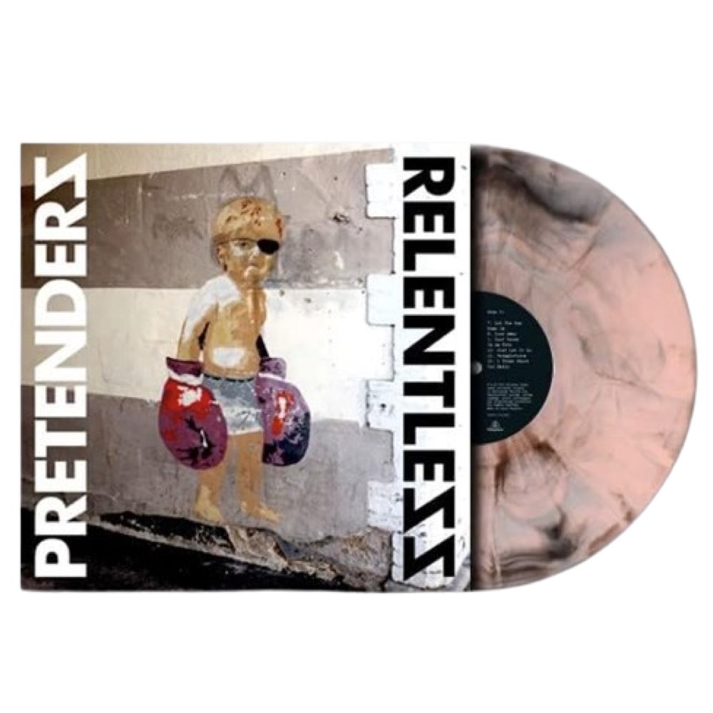 Pretenders - Relentless [Amazon Exclusive Pink & Black Marble Vinyl]