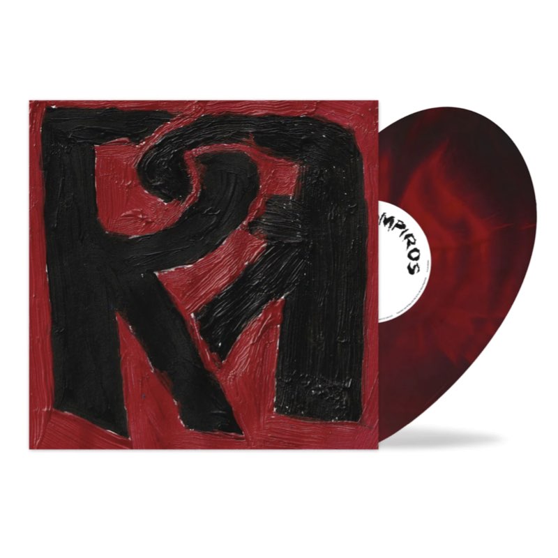 Rosalía &amp; Rauw Alejandro - RR [Limited Edition - Heart Shaped Vinyl]