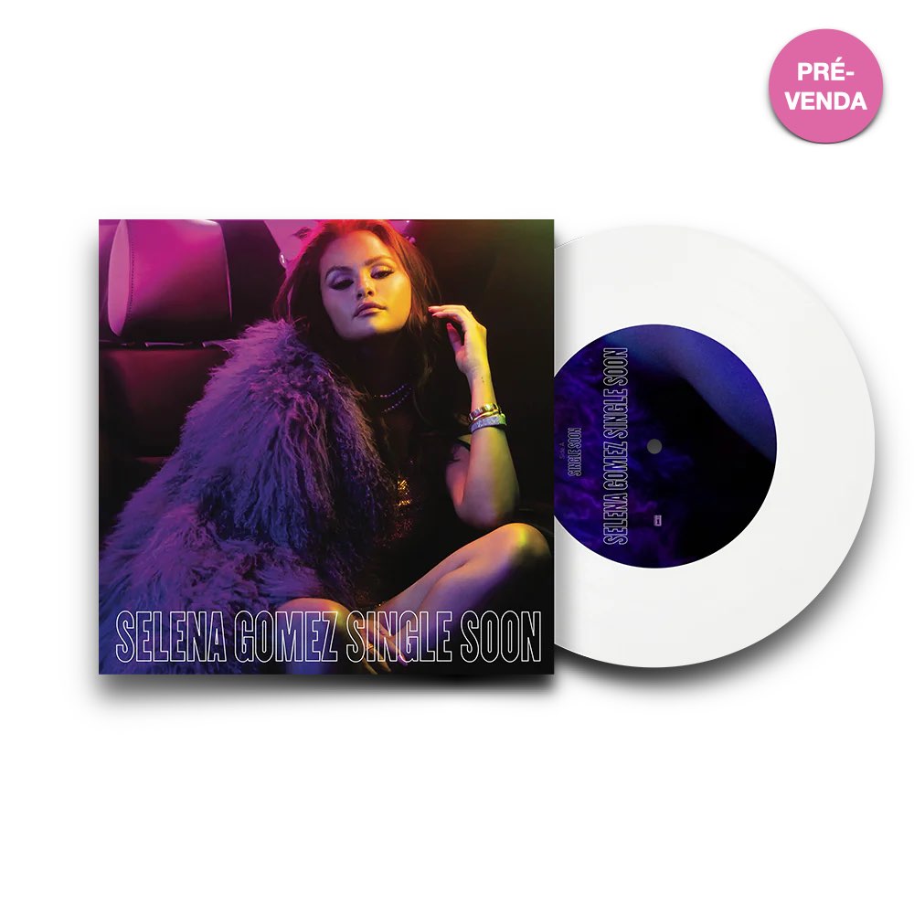 Selena Gomez - Single Soon [Limited Edition 7" Vinyl]