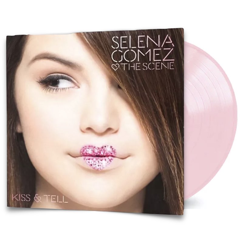 Selena Gomez &amp; The Scene - Kiss &amp; Tell Limited LP