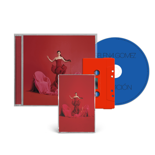 Selena Gomez - Revelación [CD Standard + Cassette Bundle]