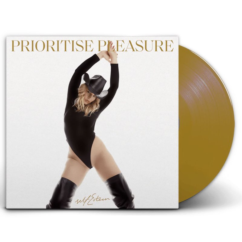 Self Esteem - Prioritise Pleasure [Limited Edition - Gold Vinyl]
