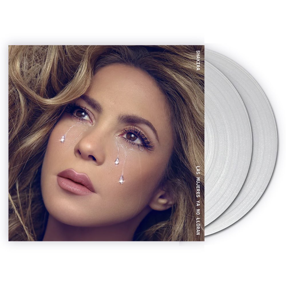 Shakira - Las Mujeres Ya No Lloran [Limited Edition - 2LP Diamond Clear Vinyl]