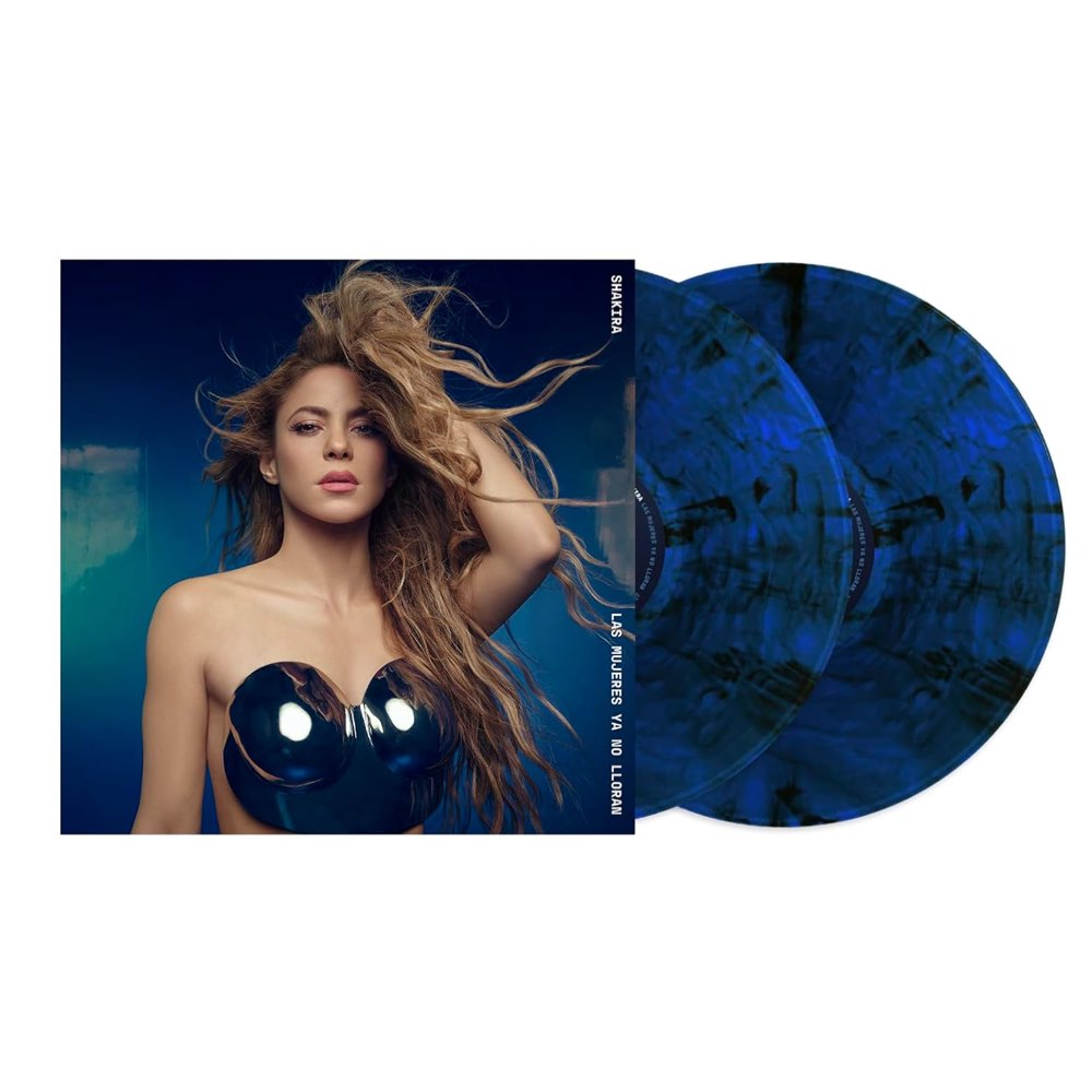 Shakira - Las Mujeres Ya No Lloran [Limited Edition - 2LP Sapphire Vinyl]