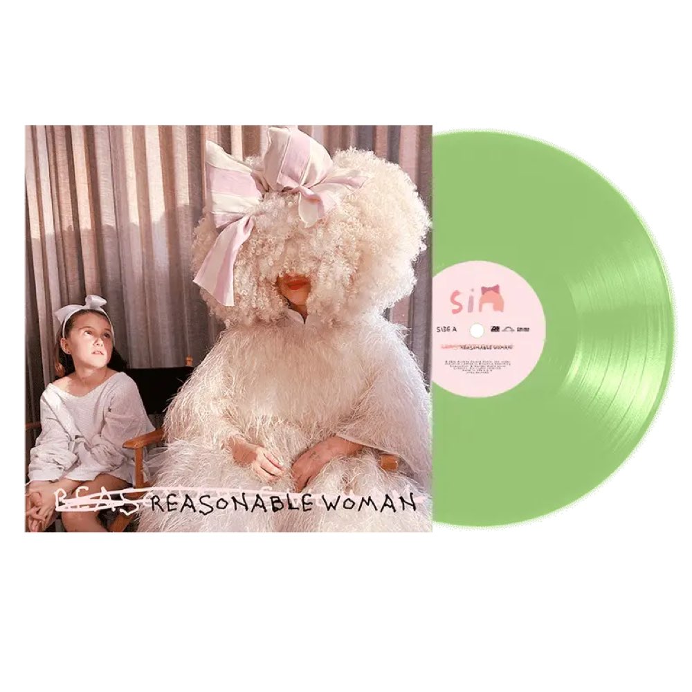 Sia - Reasonable Woman [Limited Edition - Dance Alone Glow In The Dark Vinyl] - Spotify Exclusive