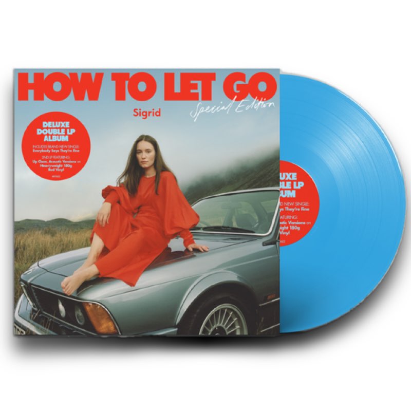 Sigrid - How To Let Go [Special Edition - Double Blue Vinyl]