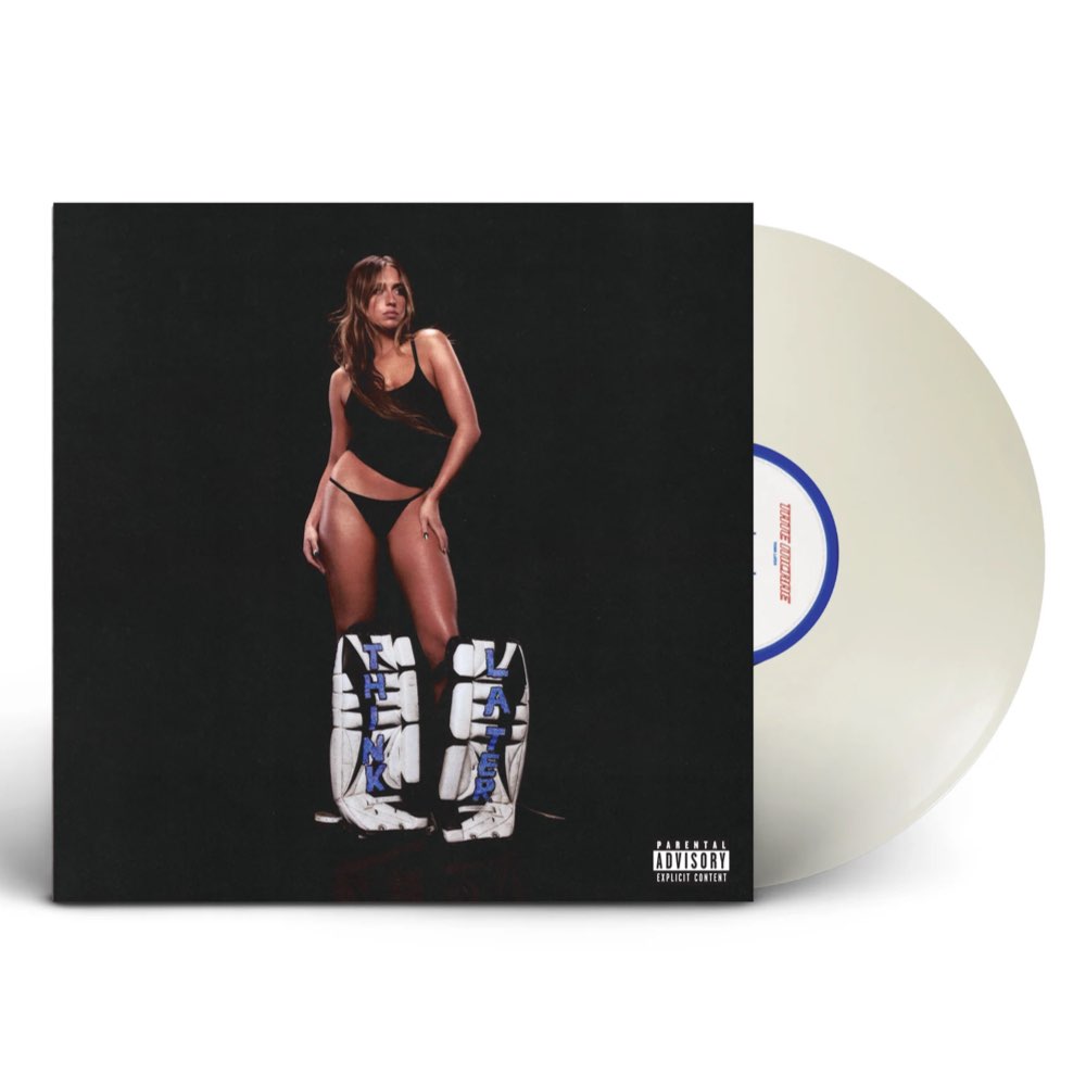 Tate McRae - Think Later [Limited Edition - Opaque White Vinyl] - Webstore Exclusive