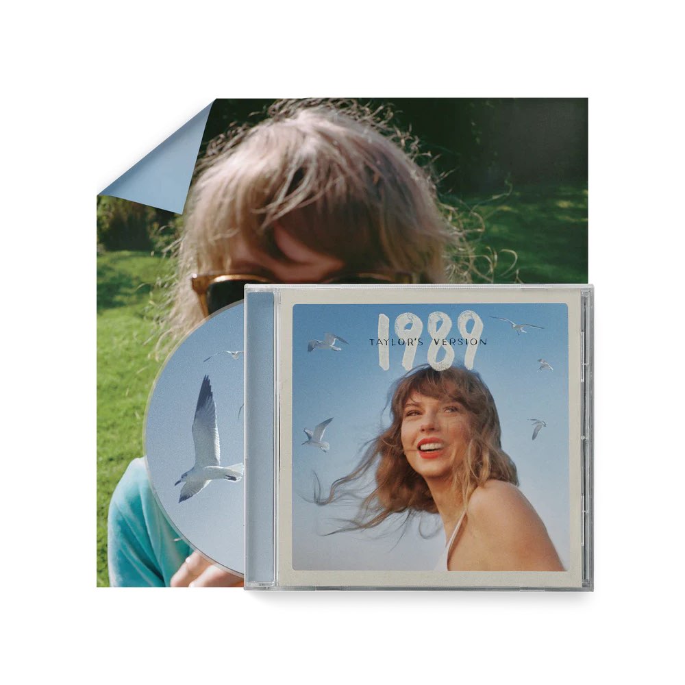 Taylor Swift - 1989 Taylor's Version - Standard CD