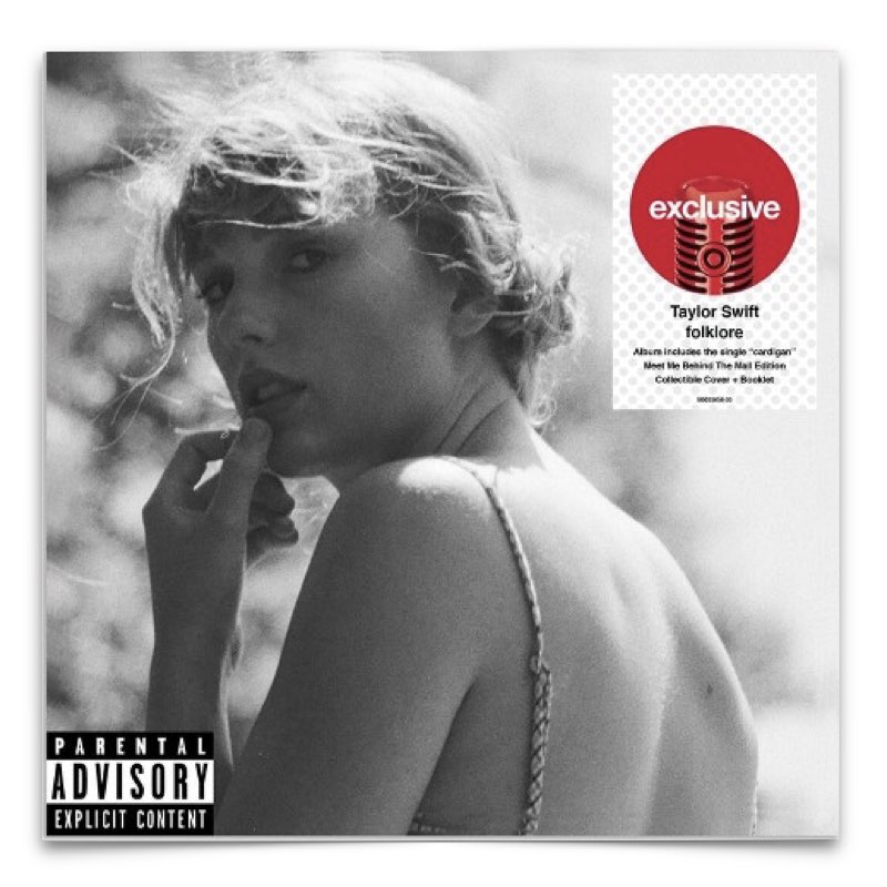 Taylor Swift - Folklore (Target Exclusive, CD)
