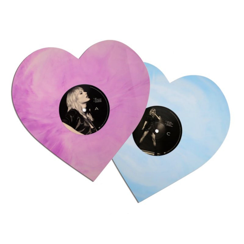 Taylor Swift - Lover [Live from Paris - Limited Edition Heart Shaped Vinyl]