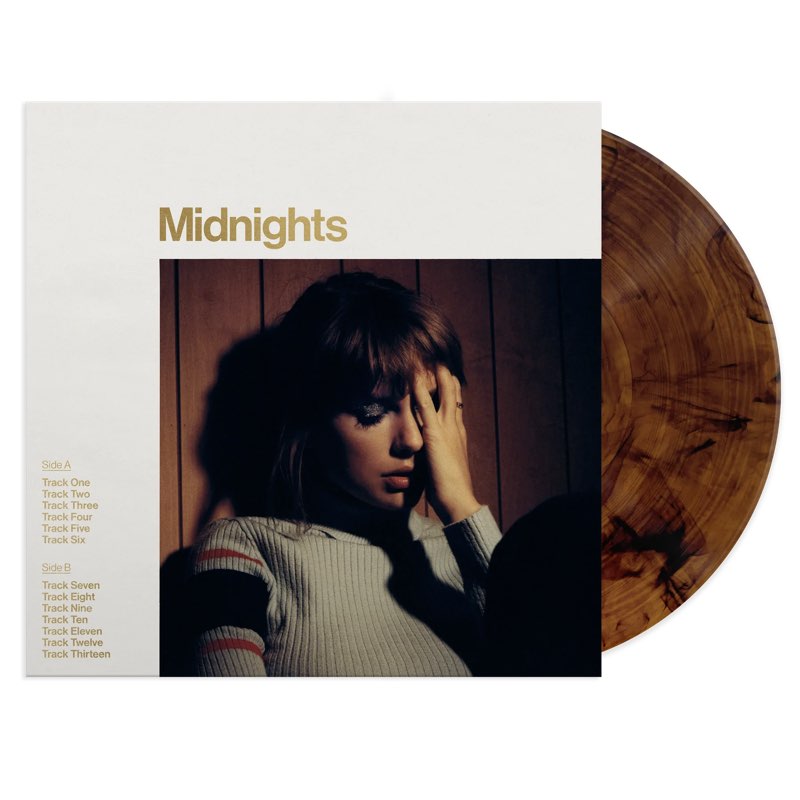 Taylor Swift - Midnights [Combo 02 discos: Mahogany + Blood Moon Vinyl]