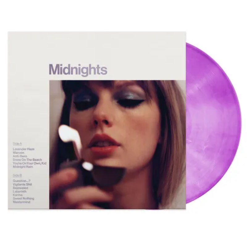 Taylor Swift - Midnights [Limited Edition - Love Potion Purple Edition Vinyl]