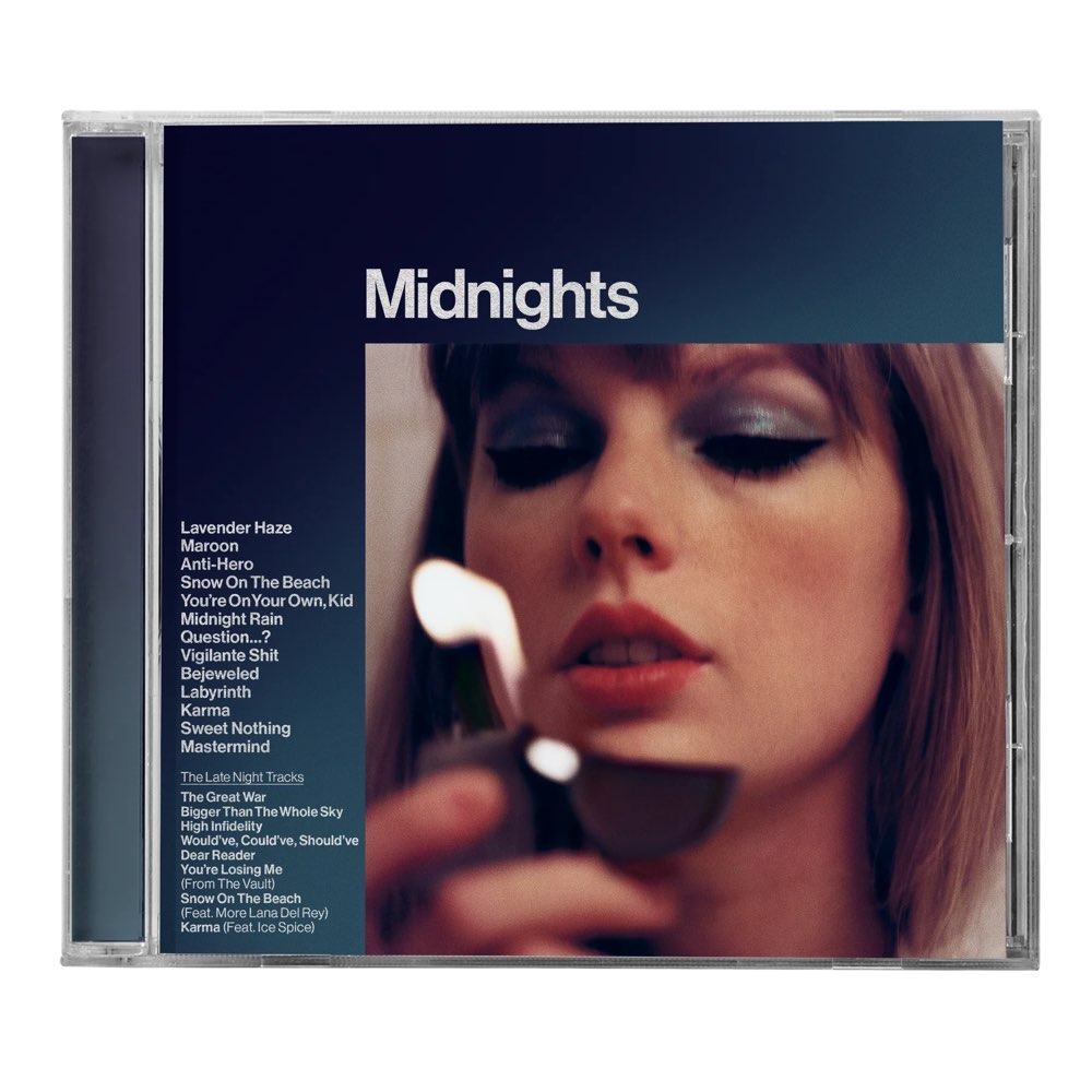 Taylor Swift - Midnights [The Late Night Edition - CD]