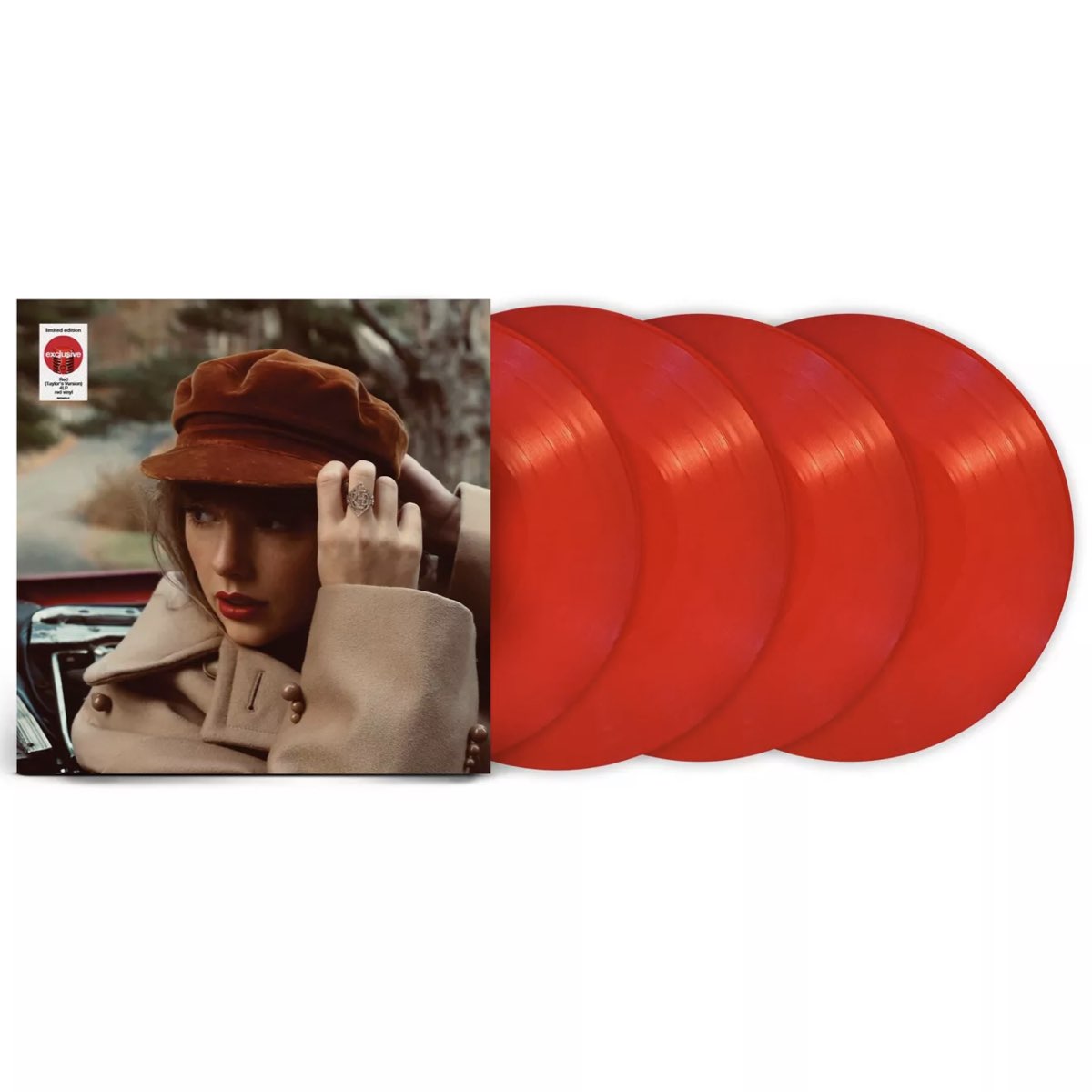 Taylor Swift - Red [Taylor's Version] [Target Exclusive, Vinyl] - 4 LP