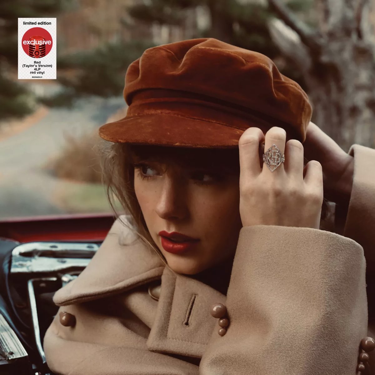 Taylor Swift - Red [Taylor's Version] [Target Exclusive, Vinyl] - 4 LP