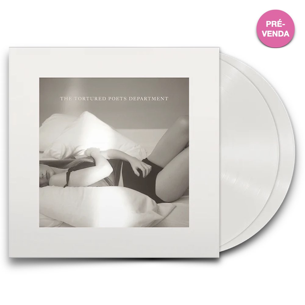 Taylor Swift - The Tortured Poets Department [Limited Edition 2LP Ghosted White Vinyl]