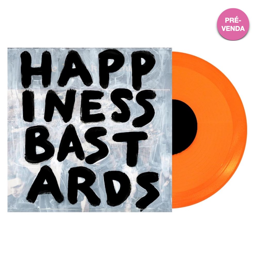 The Black Crowes - Happiness Bastards [Limited Edition - Orange Vinyl] - Amazon Exclusive